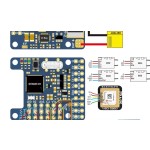 HOT Matek Mateksys F411-WTE Flight Controller STM32F411 Built-in BEC Output 2-6S ESC 90A Current Senor for Fixed Wing Drone